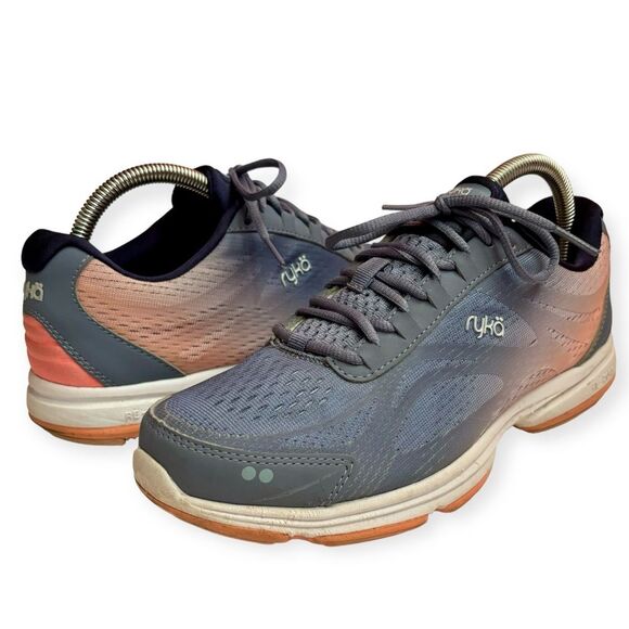 Ryka Women’s Devotion Plus 2 ombré pink blue sneakers size 9 - Picture 1 of 8